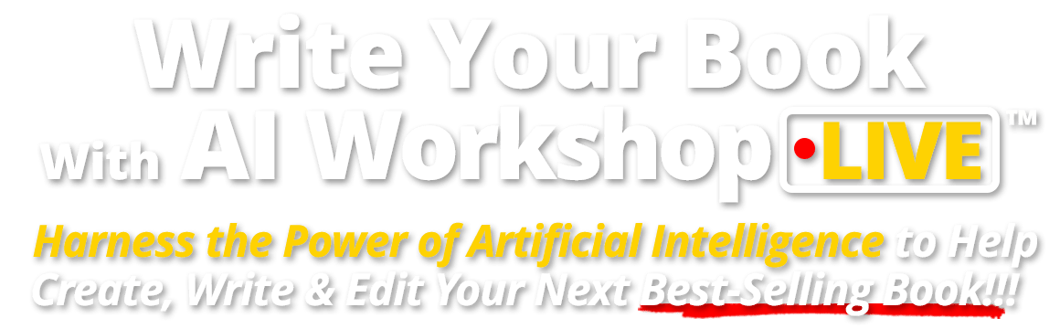 [AI Workshop] Write Your Book with AI - Harness the power of Artificial ...